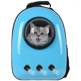 Рюкзак переноска с иллюминатором для кошек и собак оптом