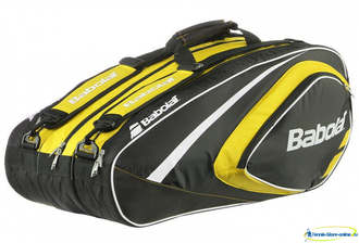 Теннисная сумка Babolat Х 12 Club Line 2017 yellow