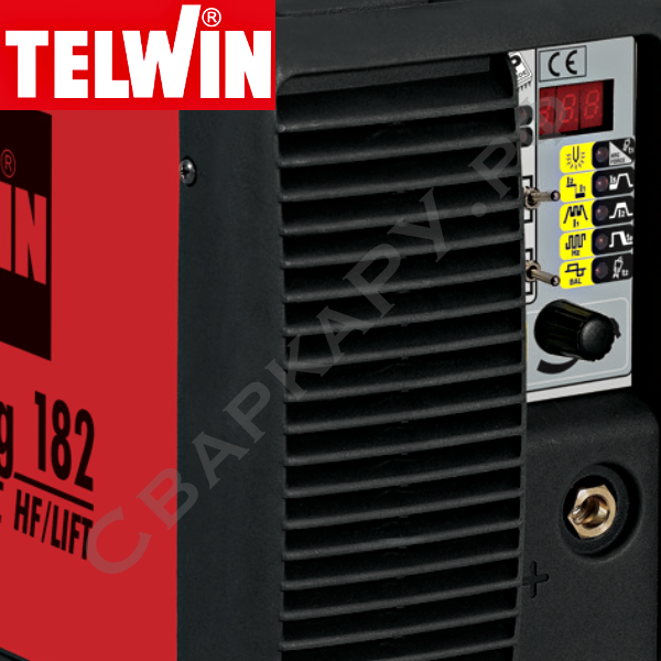 Установка для аргонодуговой сварки Telwin TECHNOLOGY TIG 182 AC/DC-HF/LIFT