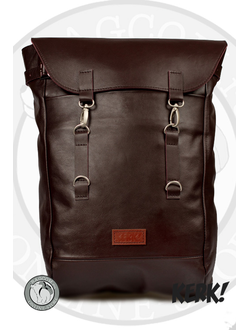 кожаный рюкзак Kerk Name из Санкт-Петербурга