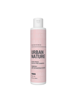 Шампунь COLOR FREEZE для окрашенных волос SALON CARE FOR HOME USE Urban Nature 250 мл