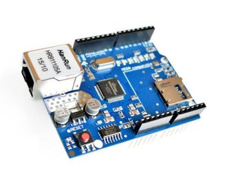 Купить Arduino Ethernet Shield Rev3 W5100 | Интернет Магазин радиоэлектроники c разумными ценами!