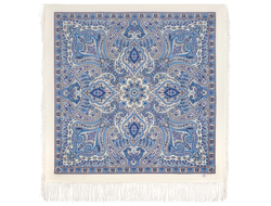 Павловопосадский платок Шёлковые травы 1894-4