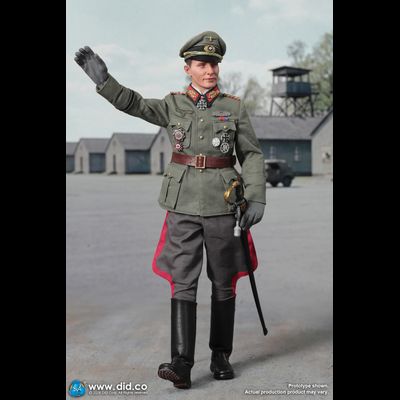 ПРЕДЗАКАЗ - Немецкий офицер - Коллекционная фигурка 1/6 WWII German Wehrmacht Officer – Otto Remer (D80194) - DID ?ЦЕНА: 21300 РУБ.?