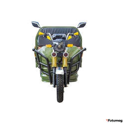 Грузовой электротрицикл Rutrike Дукат 1300 60V1000W зеленый