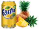 Газированный напиток Fanta Ананас 355мл