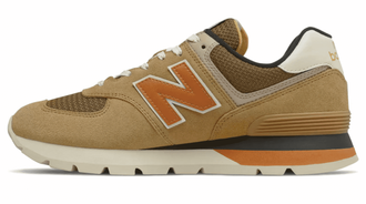 New Balance 574 Rugged Beige (Бежевые) сбоку