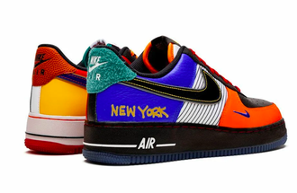 Nike Air Force 1 NYC City of Athletes (Разноцветные)