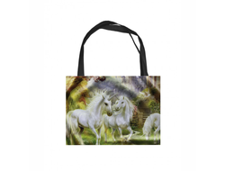 Сумка-шоппер Единорог №4