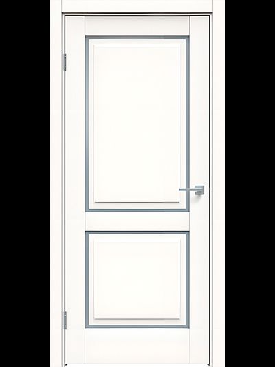 Триадорс Дверь 652 Белоснежно-матовая