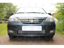 Защита радиатора Suzuki Liana I 2004-2008 chrome