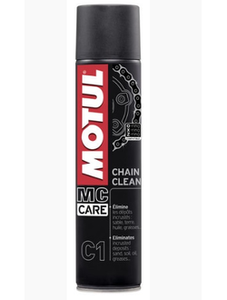 Очиститель мото цепей Motul C1 Chain Clean - 0,4 Л (102980)