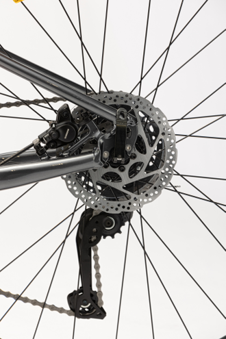 Велосипед TT426 / 9ск 29" Серо-красный рама 16,5"