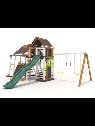 Детская площадка IgraGrad Крепость Фани Deluxe + мод.2