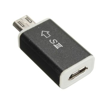 Переходник для Samsung Galaxy III micro USB 5pin - micro USB 11pin (2  шт.)