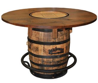 Стол из бочки Jack Daniel’s