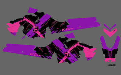 AXYS × polaris × наклейки × наклейки-на-снегоход ×