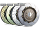 Тормозные роторы под диски для Brembo GT 332x32 пара 2шт