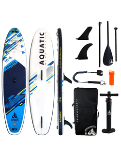Надувная SUP-доска Сапборд Alpha Supboard AQUATIC-10,6 WIND ALLROUND