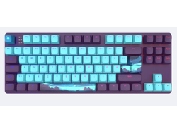 Клавиатура механическая  Dark Project One - 87 Night Sky RGB