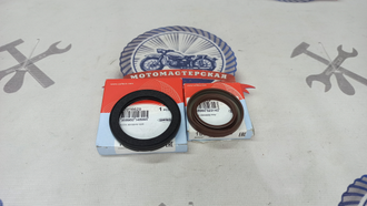 Сальники редуктора Урал (2-3шт. Corteco)