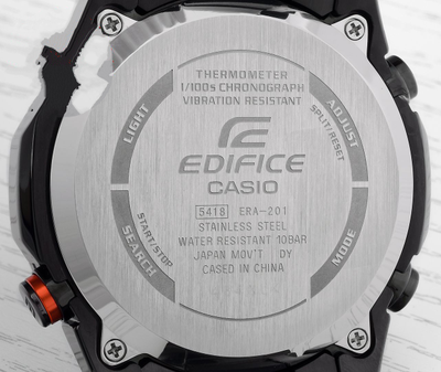 Часы Casio Edifice ERA-201BK-1A