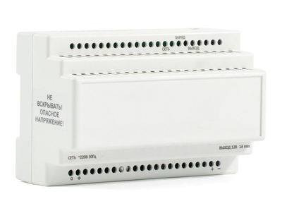 Источник бесперебойного питания 12В со встроенной Li-ion АКБ 2А