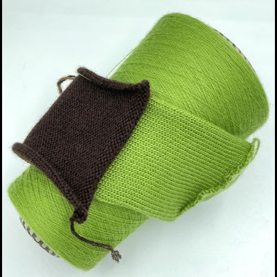 Cariaggi SOFFIO 2/60 кашемир 100% 3000 метров в 100 граммах 731844 лайм