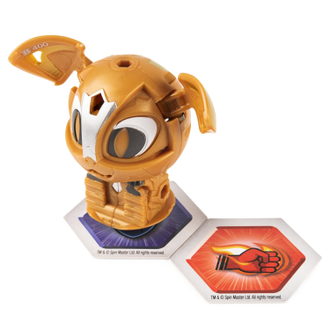 Bakugan Фигурка-трансформер S3 Cait Sith Gold, 6061459/20132741