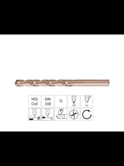 Сверло HSSE d2,9 Fplus 1013 0290