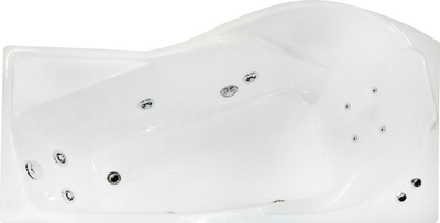 Акриловая ванна Triton Мишель Левая,180х96x64 см