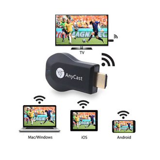 OT-DVB07 WI-FI ресивер для ТВ (HDMI) Anycast, Miracast, DLNA, AirMirror, AirPlay