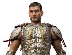 Римский гладиатор в чешуйчатой броне - КОЛЛЕКЦИОННАЯ ФИГУРКА 1/6 scale Imperial Legion Roman Gladiator Ares Version (HH18052) - HAOYUTOYS
