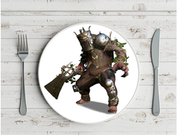 Тарелка Witcher, Ведьмак №2