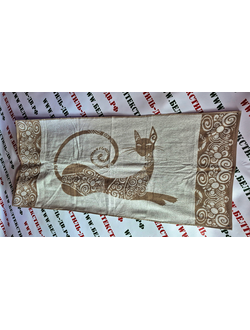 Полотенце махровое "Анжелина", арт. 6с102.511ж2, 67*150