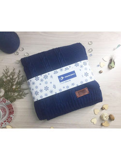 Шарф-палантин шеврон, логотипы, упаковка, оформление