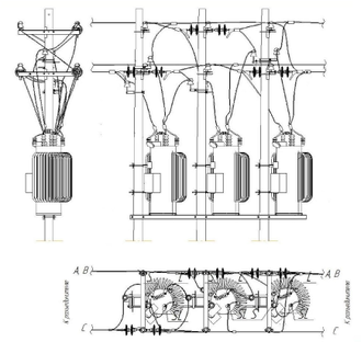 ПРН-6 (10)-100 (150, 200, 300, 400, 500, 600) - пункт регулирования напряжения 6-10 кВ