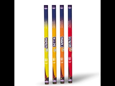 Римская свеча РС0306080 АЛЬФА / БЕТА / ГАММА / ДЕЛЬТА PIROFF