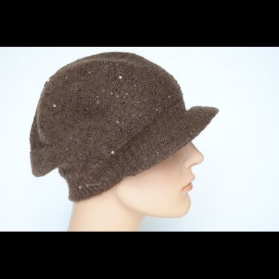 Кепка Vizio 5219 WO коричневая