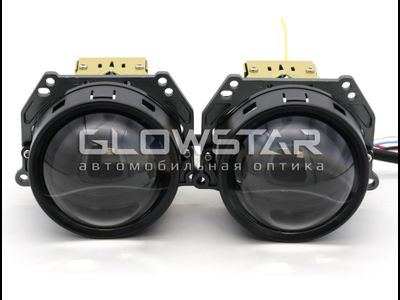 Билед модули Aozoom A20 2024 3.0 дюйма, 2 чипа, 5500K, 12V, 53W/70W, крепление 3R (комплект, 2шт)