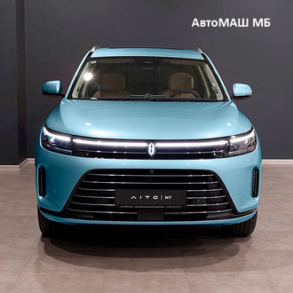 AITO M7 1.5 AT AWD (449 л.с.) Flagship Голубой