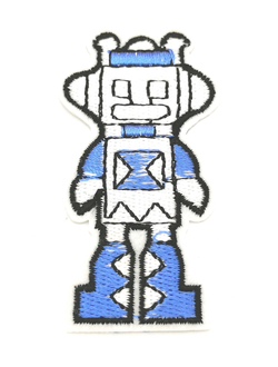 Термоаппликация робот, 65*35 мм