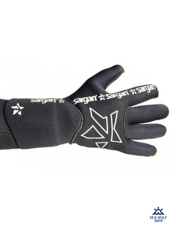 Перчатки неопреновые 4,5мм Sargan "КАЛАН" р.XXL