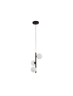 07508-3 A 19 Люстра Сида черный G9 3*5W (4000K)