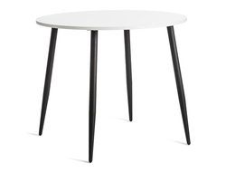 Стол URANUS Белый/Черный