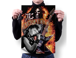 Плакат Сектор Газа, Юрий Хой №29