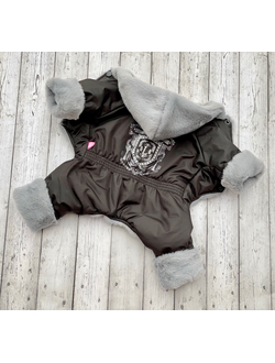 Limargy зимний комбинезон на меху для мальчиков «Gerb»