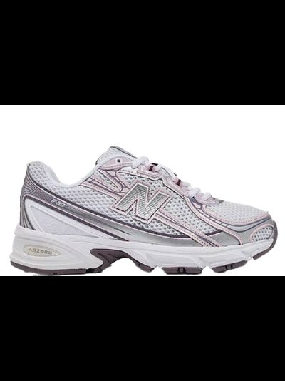New balance 740 pink silver