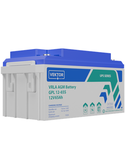 Аккумулятор свинцово-кислотный GPL 12-65
