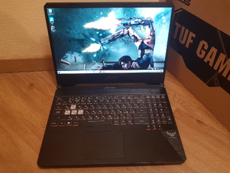 ASUS TUF GAMING FX505DT-AL025 ( 15.6 FHD IPS 120HZ RYZEN 7 3750H GTX1650(4GB) 8GB 1TB + 256SSD )